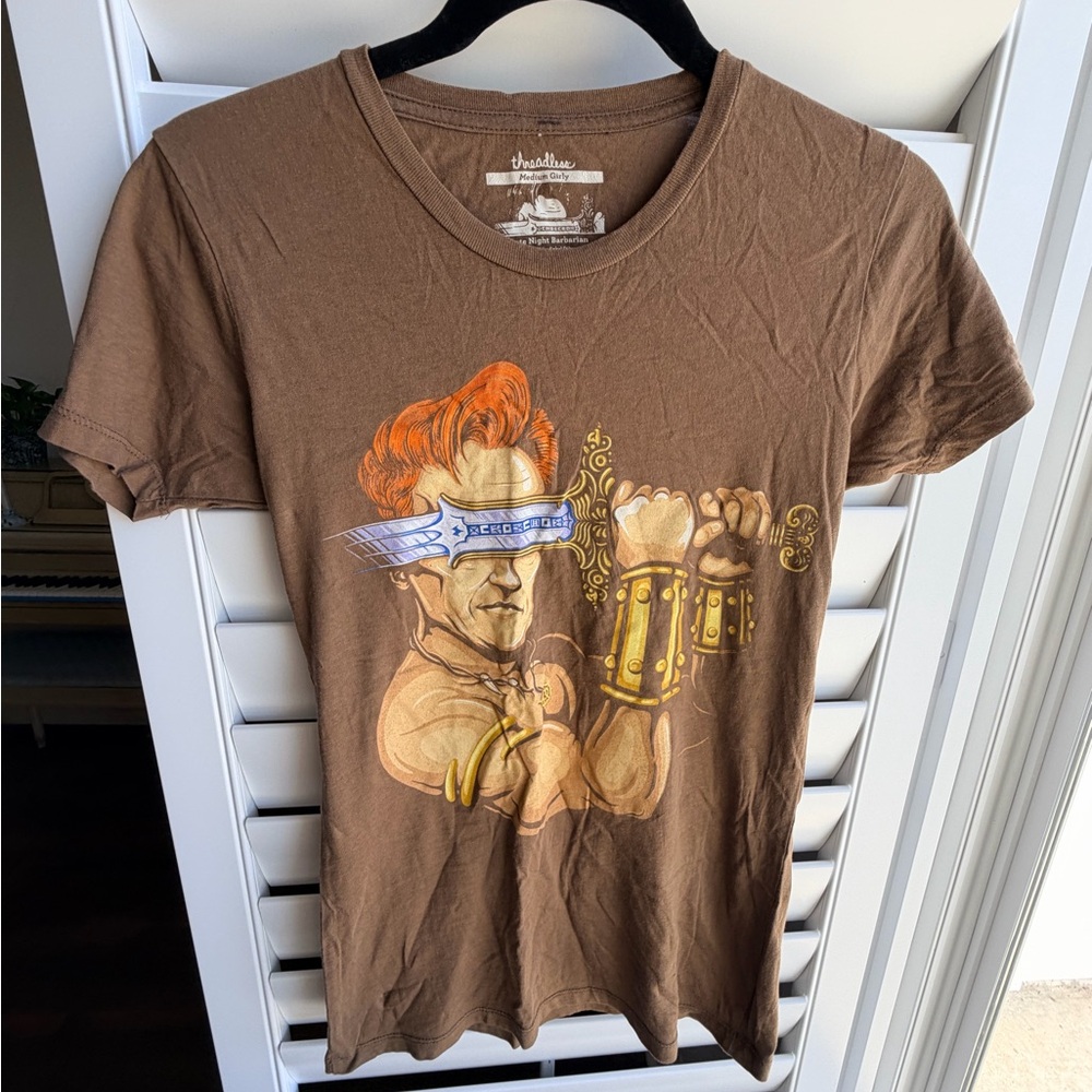 Vintage Conan O’Brien shirt